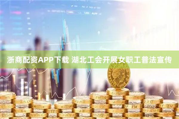 浙商配资APP下载 湖北工会开展女职工普法宣传