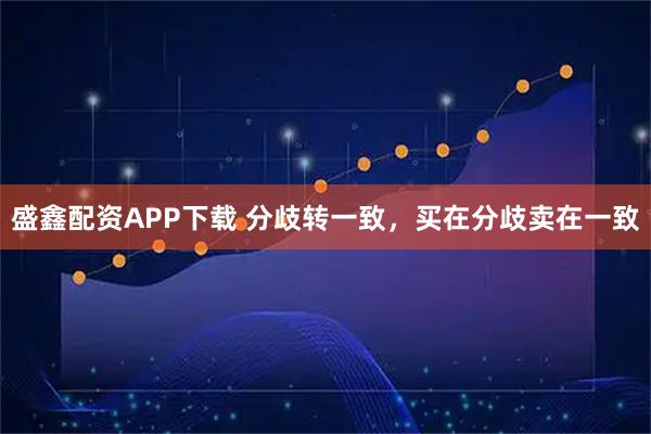 盛鑫配资APP下载 分歧转一致，买在分歧卖在一致