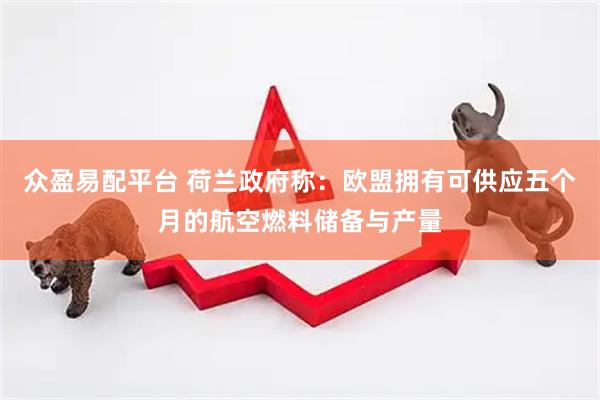 众盈易配平台 荷兰政府称：欧盟拥有可供应五个月的航空燃料储备与产量